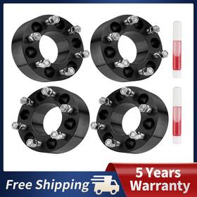 Df25gv6452 Kac 4x Wheel Spacers M14x2 6x135 For Lincoln Navigator Mark Lt Ford F150 Expedition