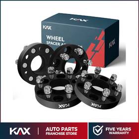 Sp09011336 Kac 4 Pcs 1 Inch 6x4.5 To 6x114.3mm Wheel Spacers M12x1.25 For Nissan Frontier 05-23 Zc