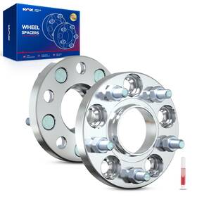 Kax 1507wsa122qus 5x4.5 Wheel Spacers 20mm 5 Lug Hub Centric Fit For Accord Crv