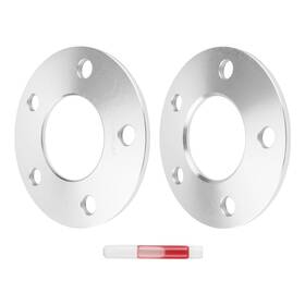 1682wsa423zus Kax 5x4.5 Wheel Spacers 1/4 Inch Hub Bore 70.5mm For Avenger Caliber Caravan Grand