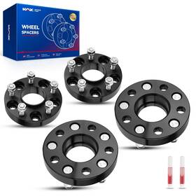 2968wsa095mus Kax 5x4.5 Wheel Spacers 1 Inch 5 Lug Hub Centric Fit For Altima Ma