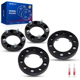 3992wsa444aus Kax 1.25 Inch Wheel Spacers 5x5.5 108mm 4 Pcs F-100 E-150 F-1-50 1500 Econoline