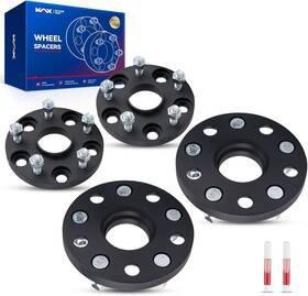 4357wsa4215us Kax 5x4.5 Wheel Spacers 15mm 5 Lug Hub Centric Fit For Outback New