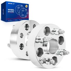 5181wsa5381us Kax 4x100 To Wheel Spacers 35mm 4 Lug Hub Centric Yaris 2pcs
