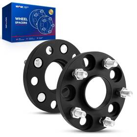 6008wsa0081us Kax 5x4.5 Wheel Spacers 15mm 5 Lug Hub Centric Fit For Accord Cr-v
