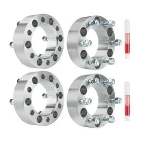 6223wsa161nus Kax 6x5.5 Wheel Spacers For Titan 2 Inch 6 Lug Centric