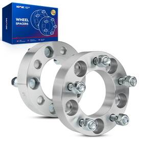 6250wsa236nus Kax 5x4.75 Wheel Spacers 1.25 Inch 5 Lug Centric 1mm Hub Bore 2pcs