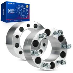 6295wsa2329us Kax 6x5.5 Wheel Spacers 3 Inch 108mm M12x1.5 2pcs Gx460 Gx470 Tacoma 4runner Tundra