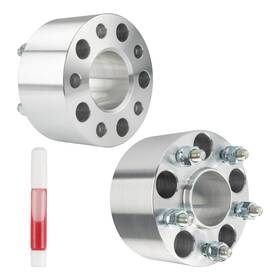 7421wsa2764us Kax 5x4.5 Wheel Spacers 3 Inch Hub Centric With M12x1.25 Studs