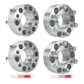 7869wsa202yus Kax 6x5 Wheel Spacers 2 Inch 78.1mm 4 Pcs Silver Trailblazer Centric Envoy Rainier