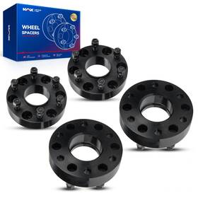 8335wsa1763us Kax Wheel Spacers 1.5 Inch 6x78.1mm M14x1.5 78.1mm 4pcs 6x5.5 Centric Silverado