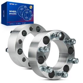 8412wsa204lus Kax 6x5.5 Wheel Spacers Forged 2 Inch 6 Lug Centric Spacer With M14x1.5