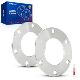 8531wsa5169us Kax 6x135 Wheel Spacers 1/4 Inch For F150 Expedition Navigator Mark Lt 2 Pcs