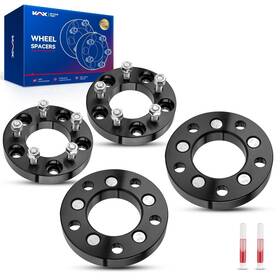 Kax 8695wsa024sus 4pcs 5x5 To 5x4.5 Wheel Adapters 1 Inch Adapter Changes Bolt Pattern F