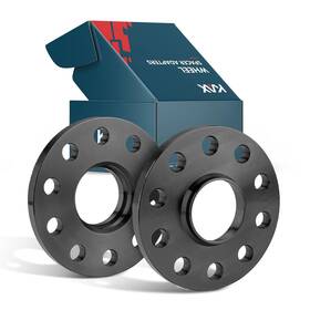8855wsa1239us Kax 5x4.5 Wheel Spacers 0.5 Inch Hub Centric Fit For Rav4 Camry Es350