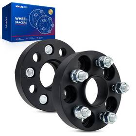 9107wsa510bus Kax 1 Inch Hub Centric 5x100 Wheel Spacers For Subaru Forester Outback Crosstrek 2 Pcs
