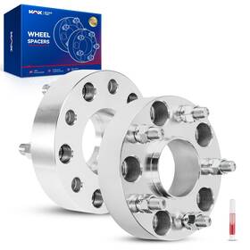 9254wsa533nus Kax 5x130 To Wheel Spacers 1.5 Inch 5 Lug Hub Centric Fit For