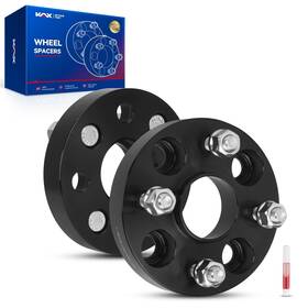 9333wsa0188us1 Kax 4x100mm Wheel Spacers 1 Inch 4 Lug Hub Centric Fit For Yaris C