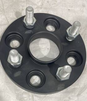 Ac903838075  Kax 4x100 Wheel Spacers 15mm 4 Lug Hub Centric Fit For Yaris