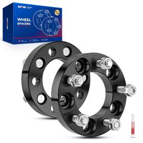 Kx6wsa006001 Kax 5x4.5 Wheel Spacers 1 Inch 5 Lug Centric Fit For Edge Explorer -m