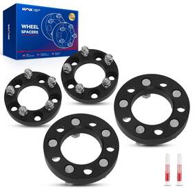 Kax Kx6wsa0060010516 5x4.5 Wheel Spacers 1 Inch 5 Lug Centric Fit For Grand Cher