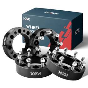 Kax Kx6wsa020001 8x6.69 Wheel Spacers 2 Inch 8 Lug Centric Spacer Fit F-25-0 Super Duty
