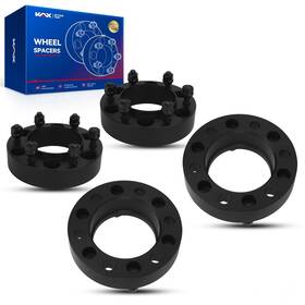 Kx6wsa037001 Kax 10516 6x5.5 Wheel Spacers 1.5 Inch 6 Lug Hub Centric Fit For Tacoma