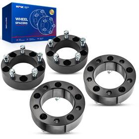 Kx6wsa052001 Kax 5x5.5 Wheel Spacers 2 Inch 5 Lug Centric Fit For 1500 With M14x