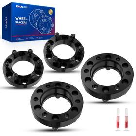 Kx6wsa059001 Kax 6x5.5 Wheel Spacers 1.25 Inch 6 Lug Hub Centric Fit
