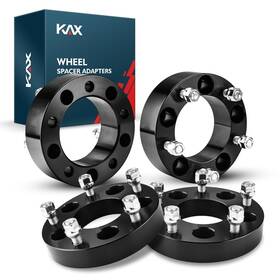 Kx6wsa063001 Kax 10516 5x5 To 5x5.5 Wheel Adapters 1.25 Inch 5 Lug Centric Adapter Fit For Fusion