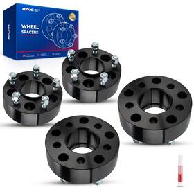 Kx6wsa078001 Kax 5x4.5 To 5x5 Wheel Adapters 2 Inch 5 Lug Hub Centric