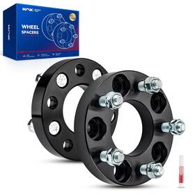 Kx6wsa0880010516 Kax 5x115 Wheel Spacers 1 Inch 5 Lug Centric For Charger 300 Challenger Magnum M14x1.5
