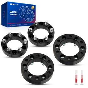 Kx6wsa110001 Kax 6x139.7 To 6x135 Wheel Adapters 1.5 Inch 6 Lug Centric Kx6wsa110001 Kax 6x139.7 To 6x135 Wheel Adapters 1.5 Inch 6 Lug Centric