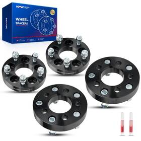 Zc6wsa1731101 Kax 5x4 To 5x4.5 Wheel Spacers Black Forged 1 Hub Centric Spacer Adapters W Zc6wsa1731101 Kax 5x4 To 5x4.5 Wheel Spacers Black Forged 1 Hub Centric Spacer Adapters W