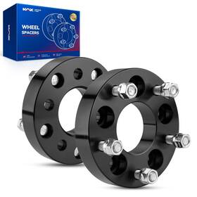 Zc6wsa45400 Kax 10516 5x4.5 To 5x5 Wheel Adapters 1.25 Inch 5 Lug Changes Bolt Patte