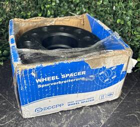 5x4.5-5x5-71.5hc-1 Ksp 115356 5 Lug Wheel Spacers 5x4.5-5x5-71.5hc-1/2 -1.25 Set Of 2 Used