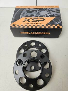 6031-15t Ksp Open Box 2pc 5x120mm Wheel Spacer Hubcentric 15mm For 46 E90 E36 M3 -6031