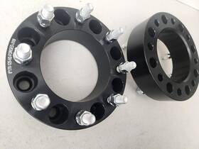 6081kt Ksp Open Box 2pc 2 Inch 8x170 Forged Wheel Spacers For 03-23 F250 F350 -6081kt