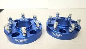 M14x1.5 Ksp 6310lc New Open Box 2pcs 1.5 Inch 6x5.5 Wheel Spacer Silverado Sierra 1500 6310
