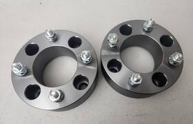 6a060-20t Ksp New Open Box 2pc 2 Inch 4x110 Wheel Spacer Rancher 350 400 420 Recon 250 - 6a060