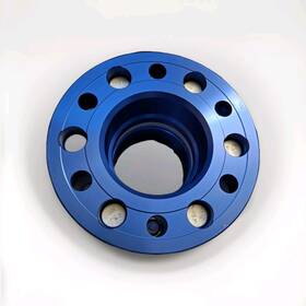 6x135-87-h1.5-forged-f14 Ksp New Open Box 2pc 6x135 87mm Bore 1.5 Inch Thick Wheel Spacer