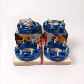 B07dlx519n Ksp 1.5in Tacoma Pre/4 Runner Wheel Spacer Kit 6x5.5 6x139.7mm Aluminum Blue