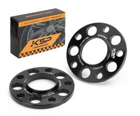 Bd-05-06216bk Ksp 5x120mm Wheel Spacers 2pcs 12mm Hubcentric Forged Tuning Spacer For Bmw