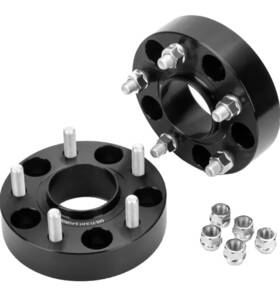 Ks-006bk Ksp Wheel Spacers 5x5 For Jeep 1.5 Forged Hubcentric 1/2