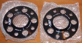 Ks-6031k-12t Ksp Set Of 2 Wheel 5x120mm 12.7mm Spacers For Bmw