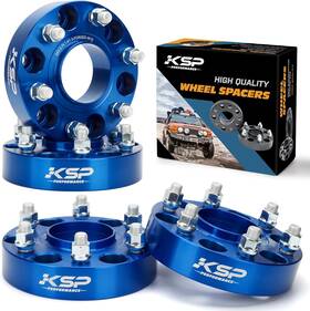 11188677 Ksp Performance 1.5 Inch Wheel Spacers For Silverado Sierra 1500 6x5.5 Hubcentric Compatibl