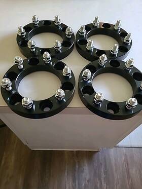 15201.02 Ksp Performance 1 Inch 6x5.5 Wheel Spacers
