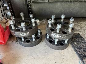 M14x1.5 Ksp Performance 2015-2026 F150 4pcs 1.5 Inch 6x135mm Hubcentric Wheel Spacers For F-150