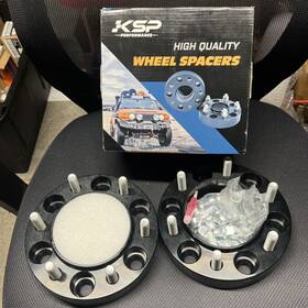 5.5-106-h1.25-forged-f33 Ksp Performance 5 Forged 1.25 Inch 6x5.5 To Wheel Spacers Thread Pitch 12x1.5 Hub Bore 1