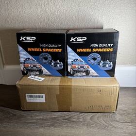 5x4.5-60.1-h20-12x1.5-018  Ksp Performance 20mm 5x114.3 Hubcentric Wheel Spacers 4 Pcs 2 Boxes Per Box